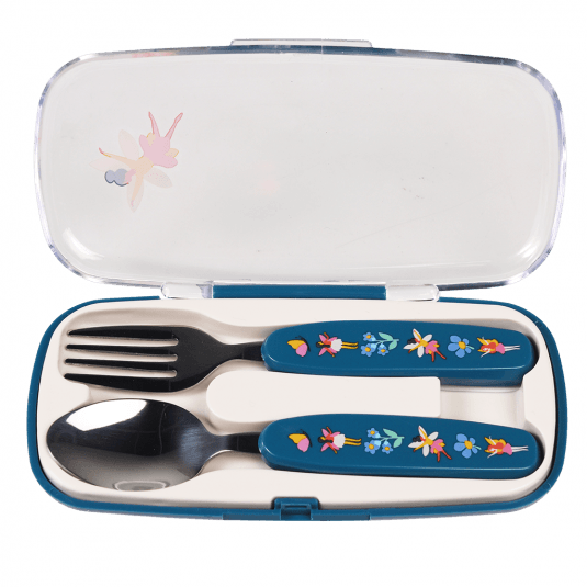Rex London Fairies in the Garden Children cutlery set (8250136789218)