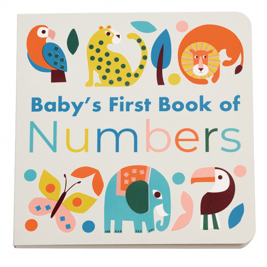 Rex London Wild Wonders First Book of numbers (7933295821026)