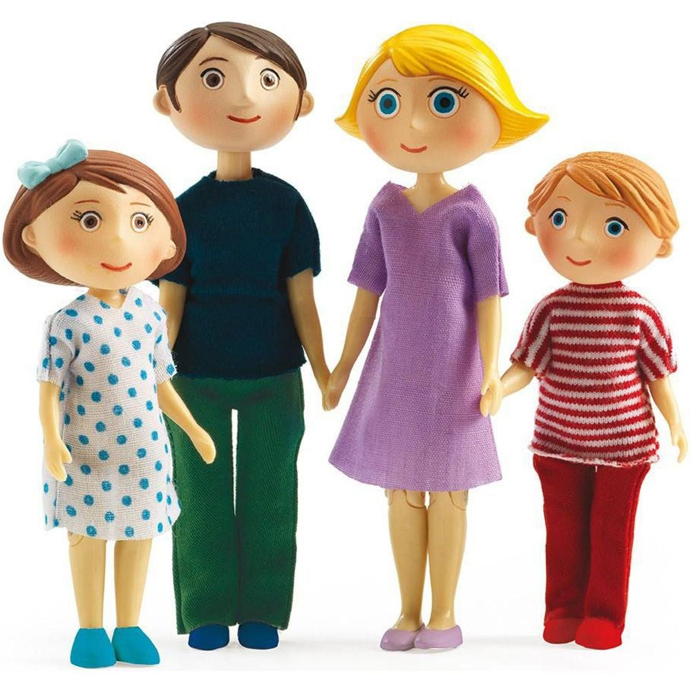 Djeco Doll The family of Gaspard & Romy (7875456106722)