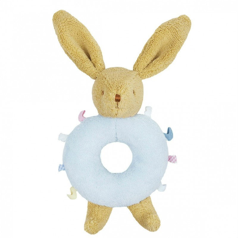 xTrousselier TRSV300102 Bunny rattle Ring Blue 12Cm (6823176437942)