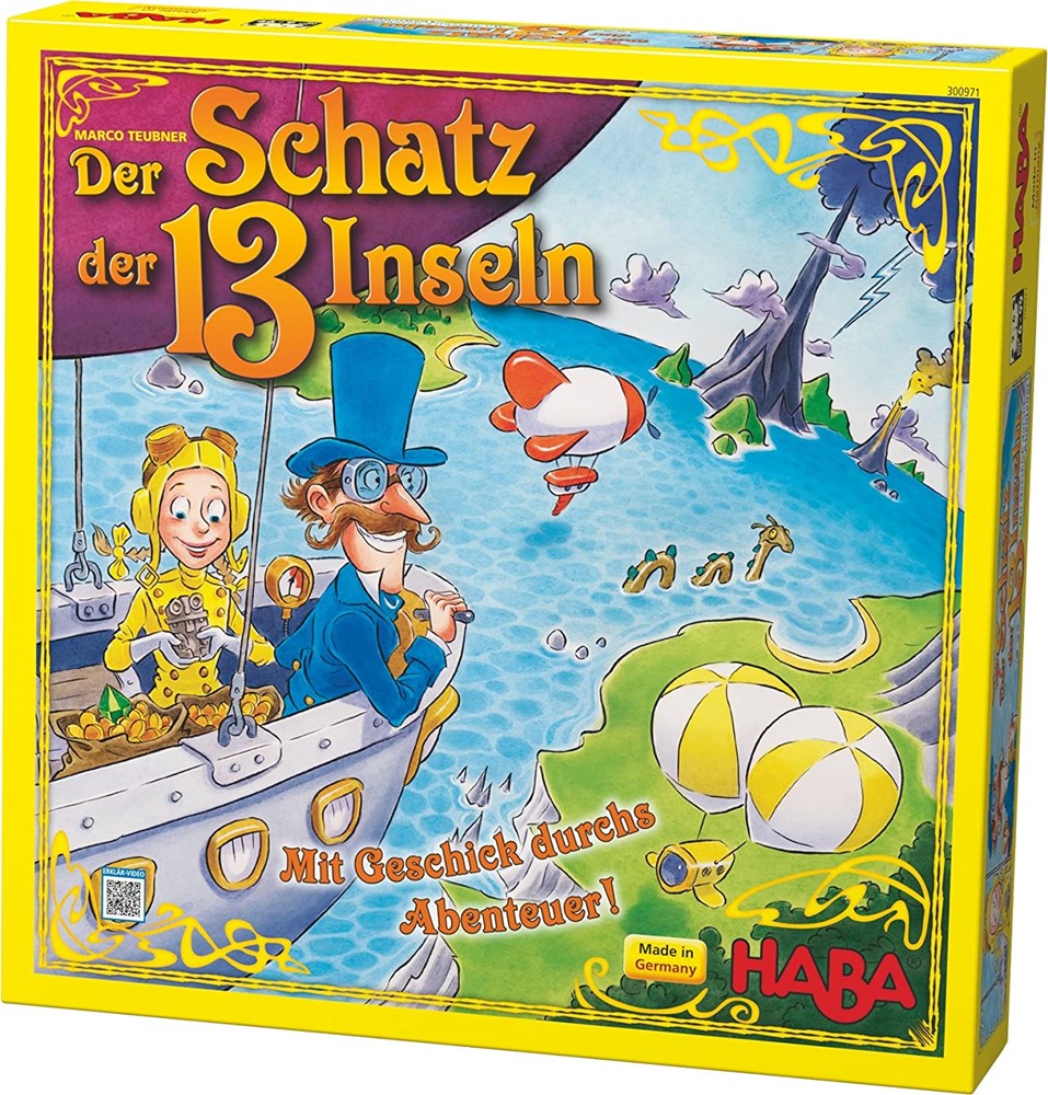 xHaba The Treasure of the 13 Islands Game (6823068139702)
