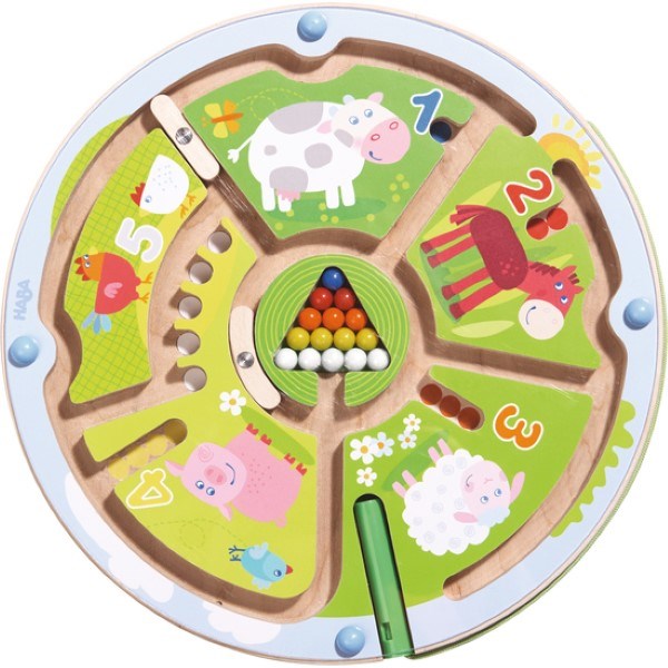 HABA Magnetic Game Number Maze (6899087343798)