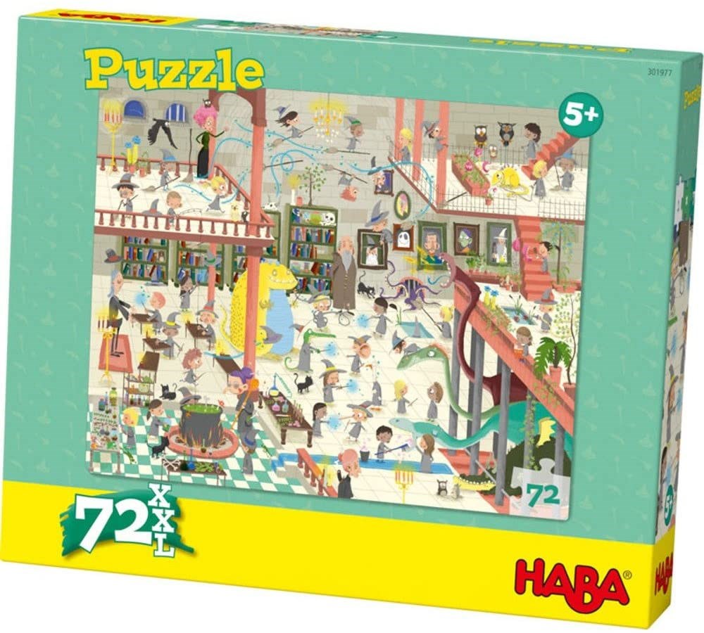 xHaba Wizard Puzzle (6823071514806)