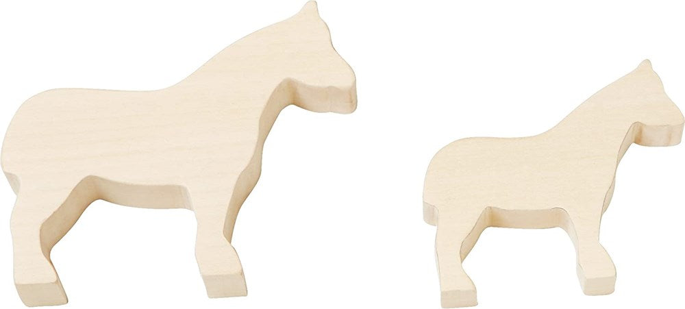 xHaba Terra Kids Work Pieces Horses (6823067189430)