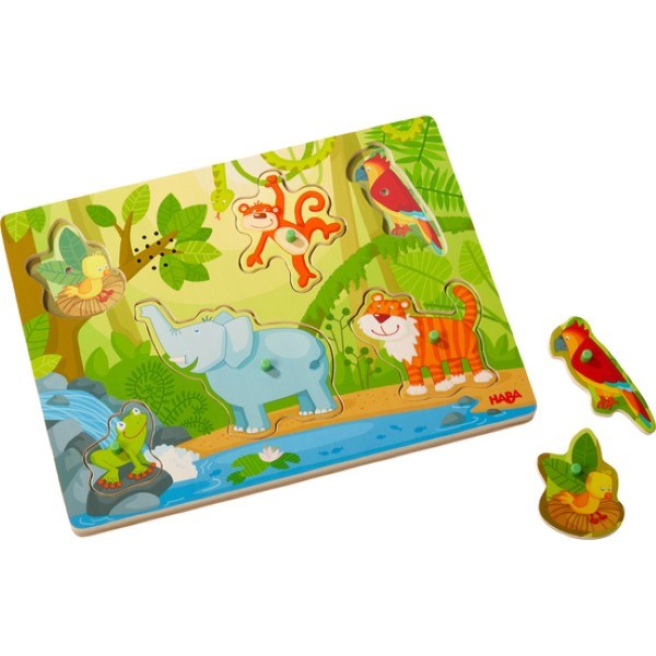 HABA Sounds - Clutching Puzzle In the jungle (6899087900854)