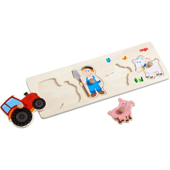 HABA Clutching puzzle Country living (8015134163170)