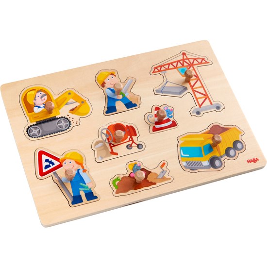 HABA Clutching Puzzle World of Construction (8015135539426)