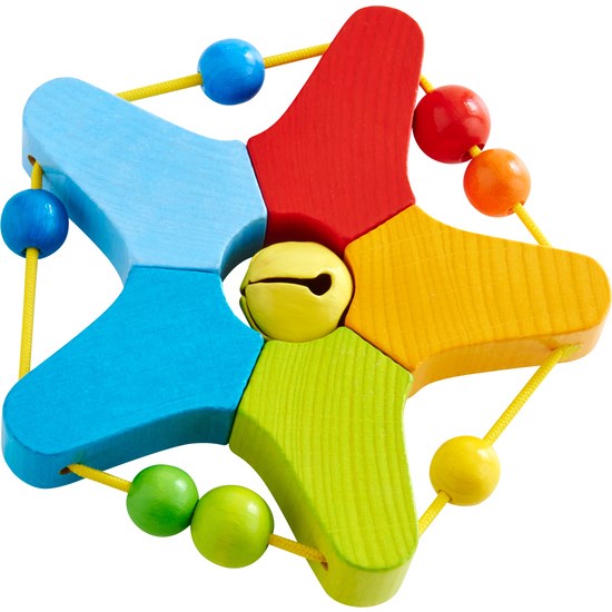 HABA Clutching Toy Jingle Star (6823275266230)