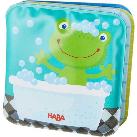 HABA Mini Bath time book Fritz the Frog (8015137341666)