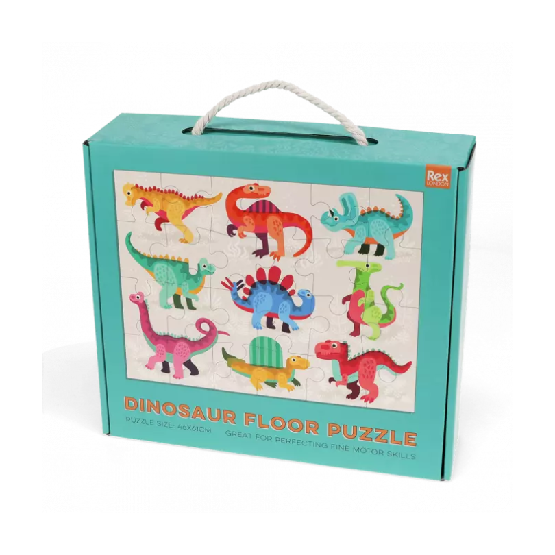 Rex London Dinosaurs Floor Puzzle (8537442615522)