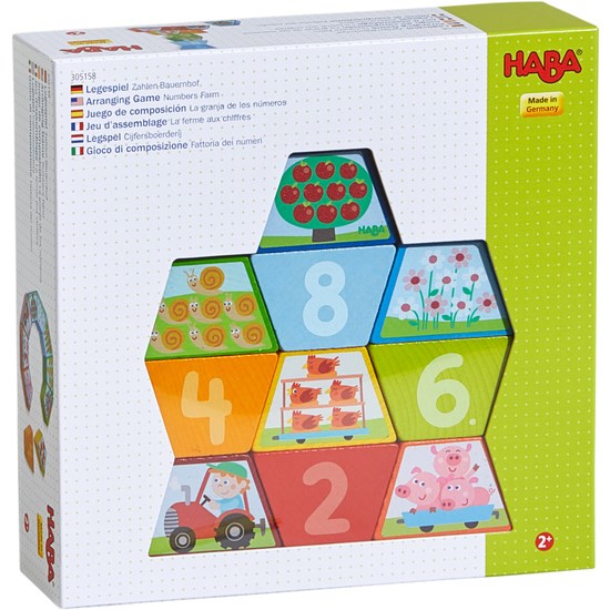 HABA Arranging Game Numbers Farm (7511784227042)