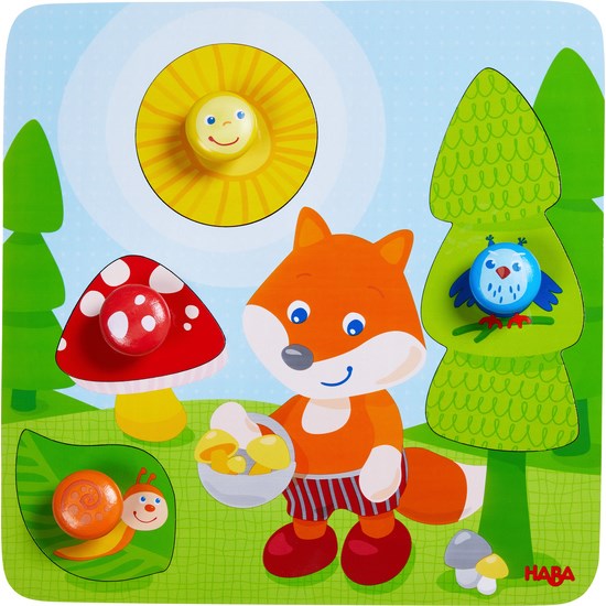 HABA Clutching Puzzle Fox (7511784456418)