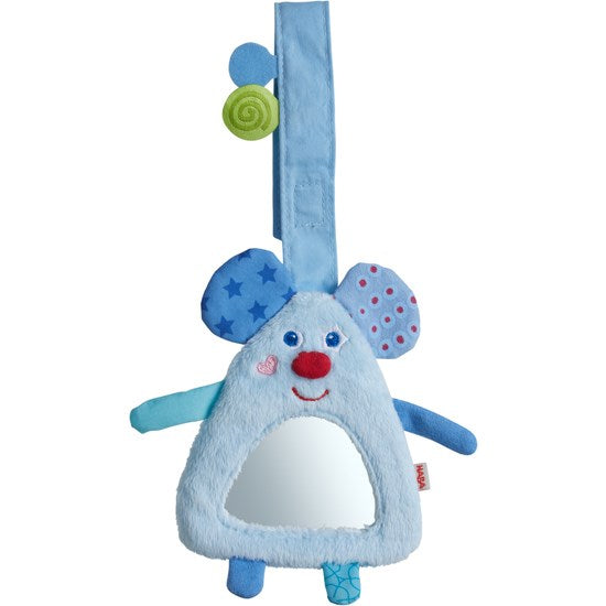 HABA Dangling figure Mirror mouse (6823309770934)