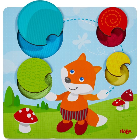 HABA Tactile Puzzle Fox (6823310622902)