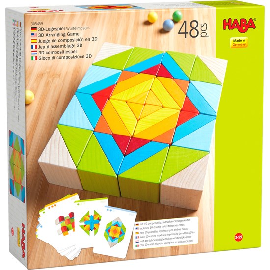 Haba 3D Arranging Game Mosaic Blocks (8015139897570)