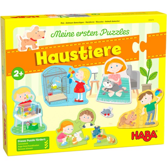 HABA My First Puzzles Pets (7933262954722)