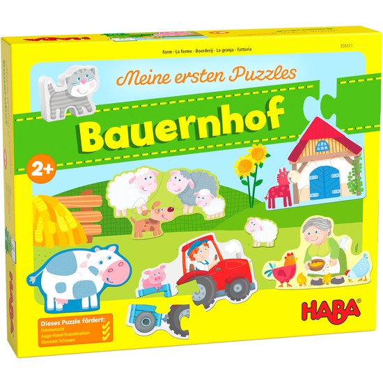 HABA My First Puzzles Farm (7933263085794)