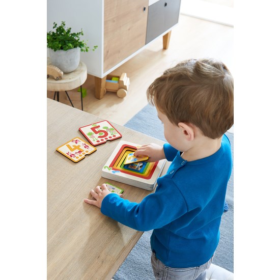Haba Wooden Puzzle Counting Friends (6899073908918)