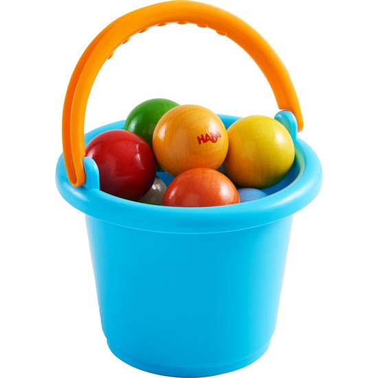 Haba Kullerbu Bucket with Balls (6899078168758)