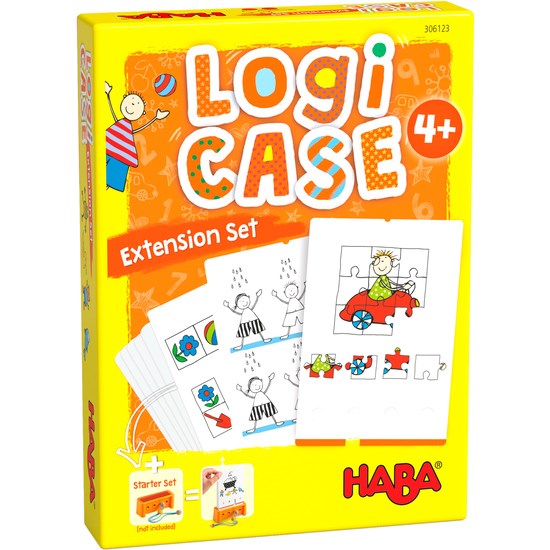 Haba LogiCASE Expansion Set Everyday life (7511787503842)