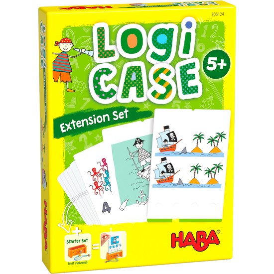 Haba LogiCASE Expansion Set Pirates (7511787602146)