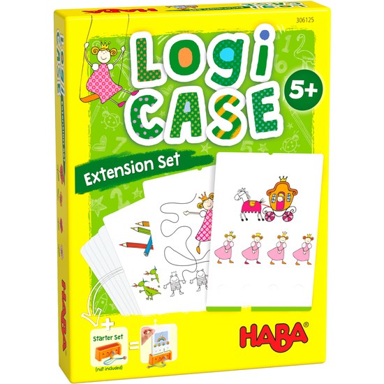 Haba LogiCASE Expansion Set Princesses (7511788126434)