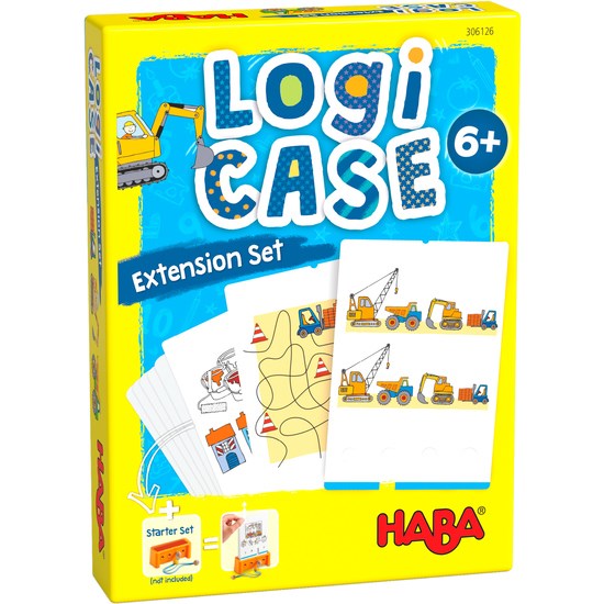 Haba LogiCASE Expansion Set Construction Site (7511788191970)