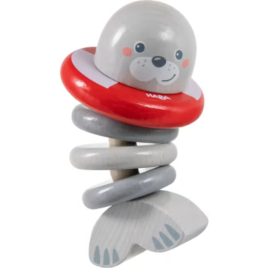HABA Rattling Figure Seal (7933278585058)