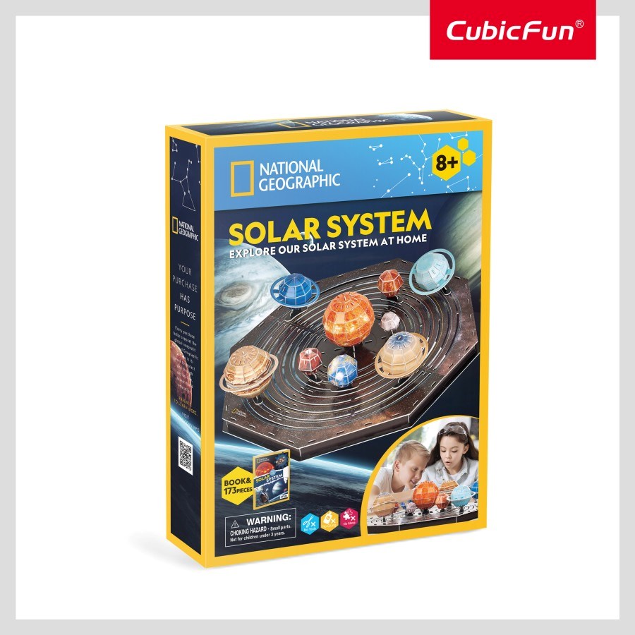 Holdson Solar System 3D Puzzle (8096335724770)