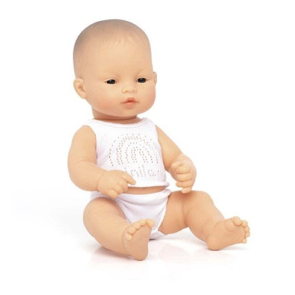 Miniland Anatomically Correct Baby Asian Girl 32 cm (7933299261666)