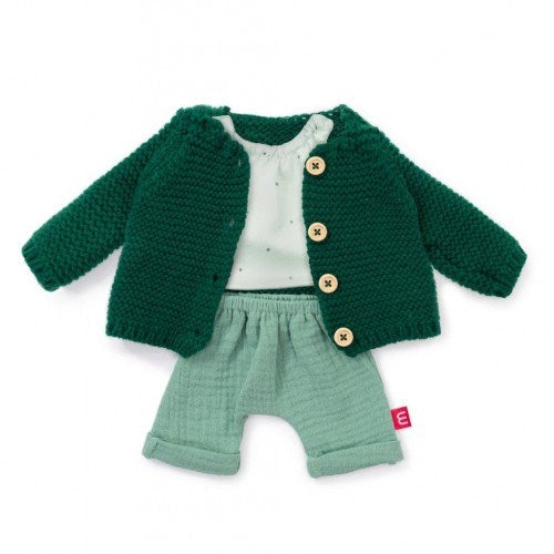 Miniland Forest Spring Shorts and Jacket 38cm - 42cm (7671979475170)