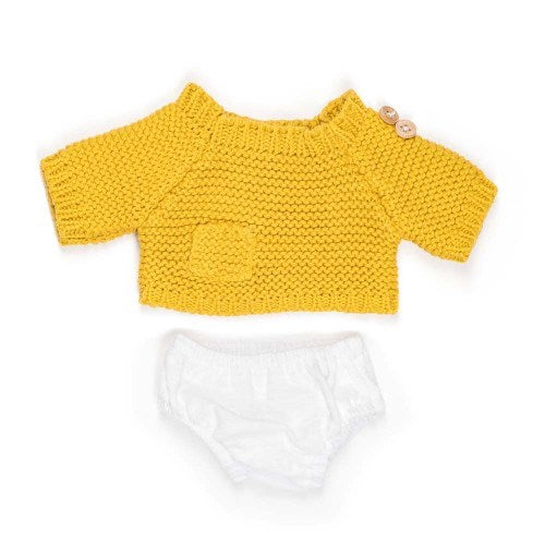 Miniland Clothing Sea pants and jumper (32 cm Doll) (7938610856162)