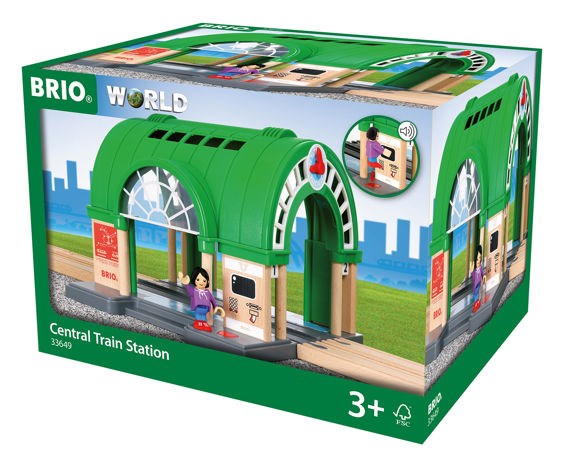 BRIO Destination - Central Train Station 33649 (8075013062882)