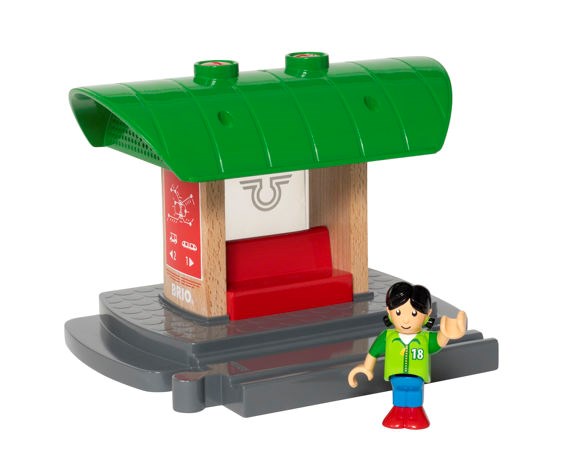 BRIO Destination - Record & Play Train Platform 33840 (8075013030114)