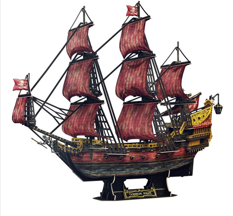 Holdson Queen Annes Revenge Anniversary Edition 3D Puzzle (8096335921378)