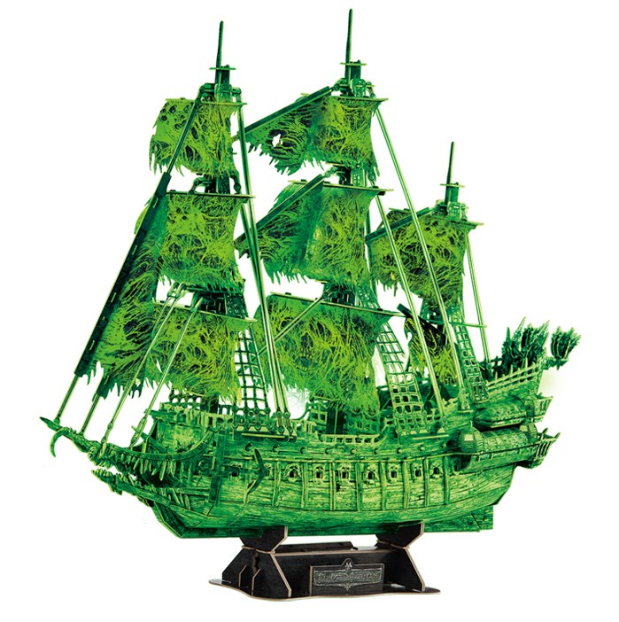 Holdson Flying Dutchman - Glow in Dark  3D Puzzle (8096335954146)