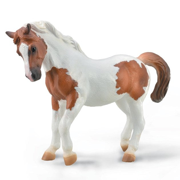 CollectA Chincoteague Pony Chestnut Pinto Figurine XL (7773056368866)