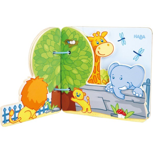 Haba Baby book Zoo Friends (6822876315830)