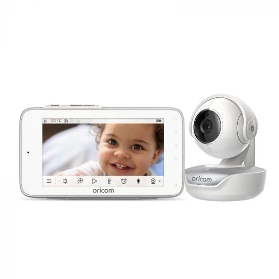 Oricom 5" Smart HD Touchscreen Premium Baby Monitor (8266211164386)