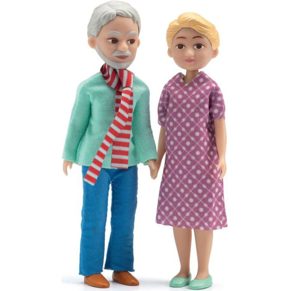 Djeco Doll The Grand Parents (7875456205026)