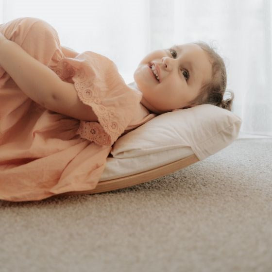 Baby First Balance Board Mattress & pillow (8266144973026)