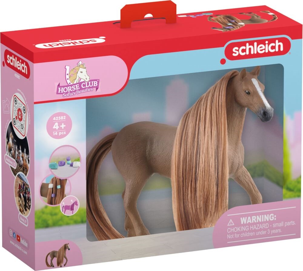 Schleich Beauty Horse English Thoroughbread Mare 42582 (8250135183586)