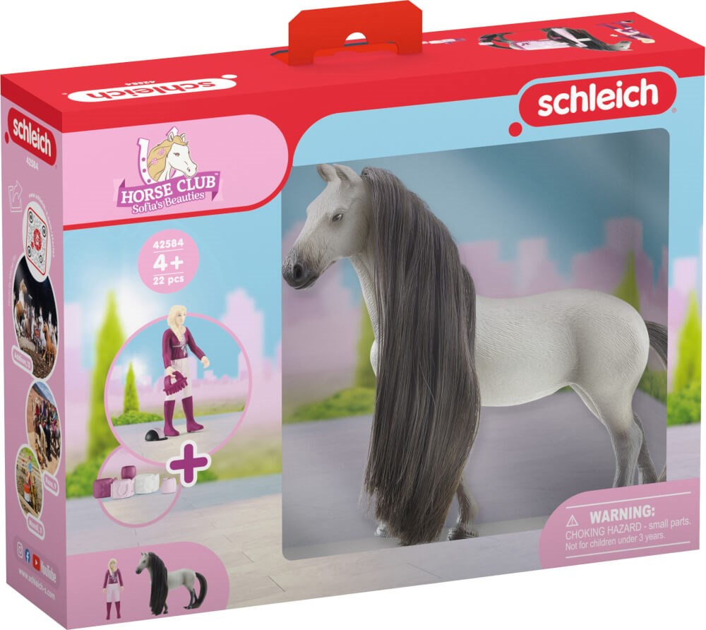 Schleich Sofia & Dusty Starter Set 42584 (8250135412962)