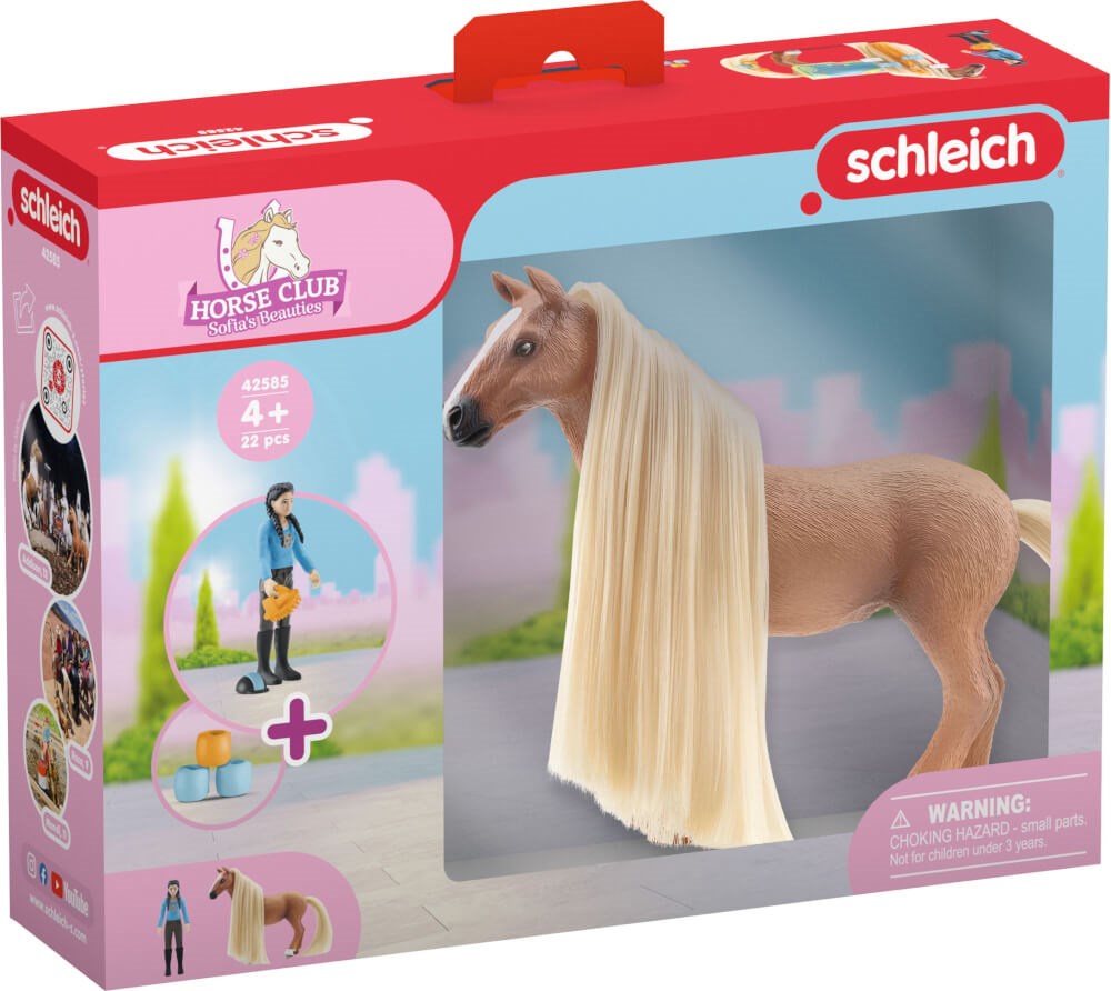 Schleich Kim & Caramelo Starter Set 42585 (8030084268258)