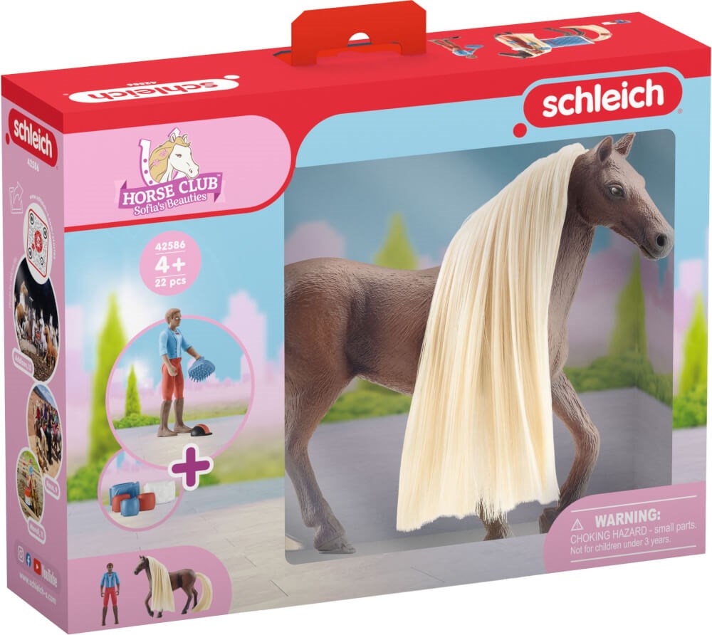 Schleich Leo & Rocky Starter Set 42586 (8030084464866)