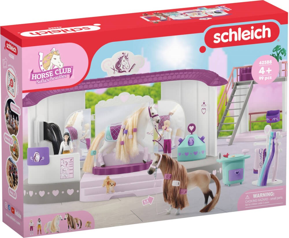 Schleich Horse Beauty Salon 42588 (8096334938338)