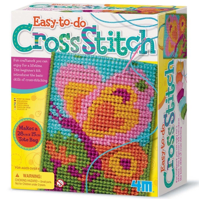 4M Knitting Easy-To-Do Cross Stitch (8239136440546)