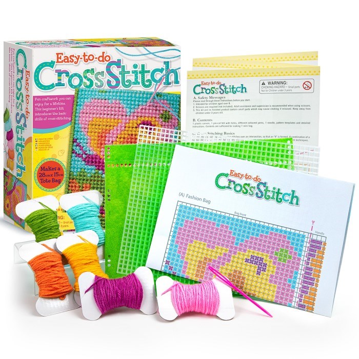 4M Knitting Easy-To-Do Cross Stitch (8239136440546)