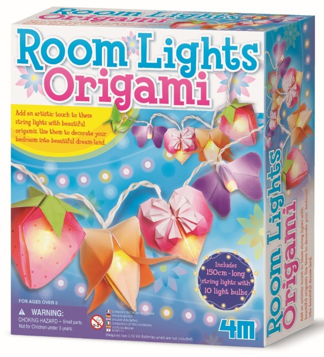 4M Craft Origami Room Lights (8239116878050)