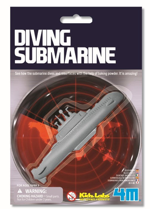 4M Science Diving Submarine (8239118123234)